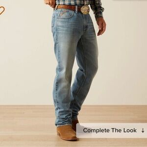 Ariat M1 Vintage Kelvin Straight Leg Jeans
